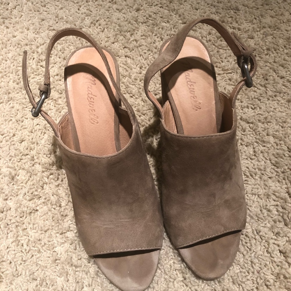 Madewell heels